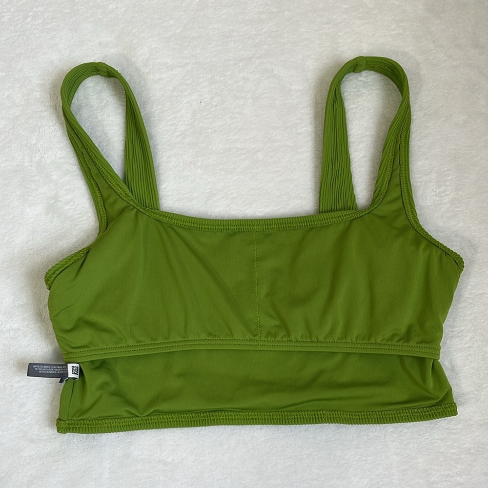 Aerie Women’s Ribbed Cropped Tank Top with Lining Size XS - Picture 5 of 6